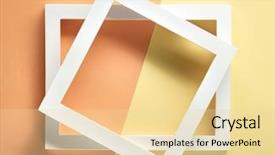  Presentation with pastel pinks - Beautiful presentation featuring photo frame on pastel paper backdrop and a blonde colored foreground