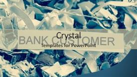  Presentation with destruction - Presentation featuring photo icon for data destruction background and a mint green colored foreground