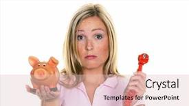  Presentation with power bank - Amazing PPT layouts having photo icon for energy cost backdrop and a lemonade colored foreground