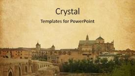  Presentation with roman style - PPT theme consisting of art notion scheme thought vision background and a light gray colored foreground