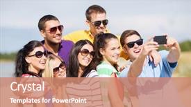  Presentation with happy holidays - Slide set featuring merry christmas and happy holidays red stars and christmas garland lights on old dark wooden rustic background background and a tawny brown colored foreground