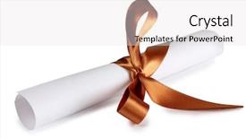  Presentation with gold miner - PPT layouts enhanced with photo of a gold ribbon background and a  colored foreground