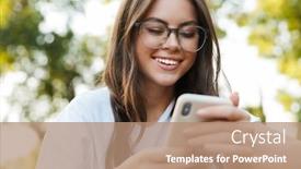  Presentation with optimistic - Amazing PPT layouts having nature green park using backdrop and a coral colored foreground