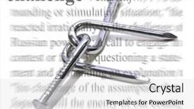  Presentation with challenge - Cool new theme with puzzle with challenge theme backdrop and a white colored foreground