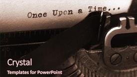  Presentation with old photo - Beautiful slides featuring photo of an old type backdrop and a wine colored foreground