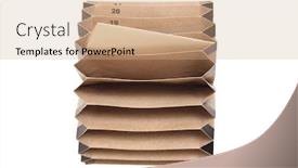  Presentation with pay - Audience pleasing slides consisting of photo-of-bill-pay-day backdrop and a coral colored foreground