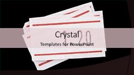  Presentation with photo - Beautiful PPT layouts featuring photo of clearance sale backdrop and a  colored foreground