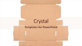  Presentation with cut - Beautiful presentation theme featuring photo of die cut box backdrop and a lemonade colored foreground