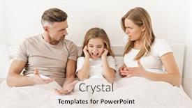  Presentation with parents - Slide deck featuring photo-of-displeased-caucasian-parents background and a lemonade colored foreground