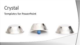  Presentation with gambling - Amazing slides having photo of gambling backdrop and a white colored foreground