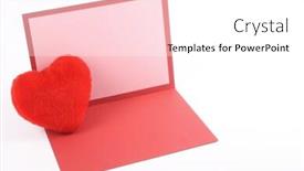  Presentation with greeting card - Colorful slide deck enhanced with photo-of-greeting-card backdrop and a white colored foreground