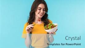  Presentation with positive attitude optimistic life - Amazing theme having photo-of-happy-positive-optimistic backdrop and a arctic colored foreground