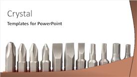  Presentation with heads - Colorful slide set enhanced with photo-of-heads-for-screwdrive backdrop and a white colored foreground