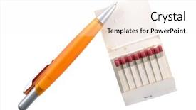  Presentation with photo - Slide deck consisting of photo-of-machebook-and-message background and a white colored foreground