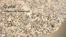  Presentation with marble tile texture stone wall - PPT layouts enhanced with photo of marble stone serie background and a soft green colored foreground