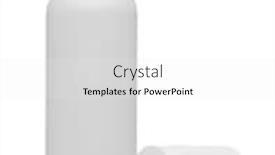  Presentation with aerosol - Amazing slide set having photo-of-one-abstract-blank backdrop and a white colored foreground