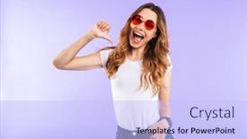  Presentation with purple wall - 