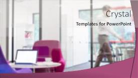  Presentation with busy - Cool new slides with photo-of-real-life-busy backdrop and a white colored foreground