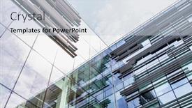  Presentation with school building - Beautiful PPT theme featuring photo-of-school-interior-building backdrop and a lemonade colored foreground