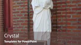  Presentation with joseph - Presentation enhanced with photo-of-the-statue background and a tawny brown colored foreground