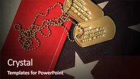  Presentation with vietnam war - Cool new slide set with photo of vietnam war tags backdrop and a wine colored foreground