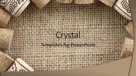  Presentation with uruguay wine - Audience pleasing PPT theme consisting of photo of wine corks frame backdrop and a coral colored foreground