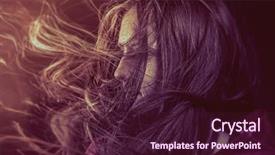  Presentation with beauty beautiful autumn in japanese - Cool new PPT theme with people different occupations - business person with umbrella and backdrop and a  colored foreground.