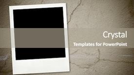  Presentation with grunge vintage music notes - Theme having photo on grunge background more background and a  colored foreground