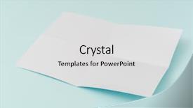  Presentation with brochure - Slides having photo realism - blank flyer poster brochure mockup background and a light gray colored foreground