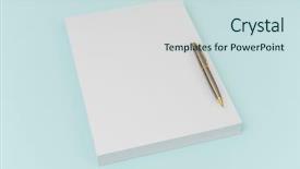  Presentation with brochure - Theme having photo realism - blank flyer poster brochure mockup background and a sky blue colored foreground