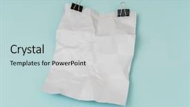  Presentation with brochure - PPT theme with photo realism - blank flyer poster brochure mockup background and a light gray colored foreground