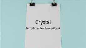  Presentation with brochure - Beautiful PPT theme featuring photo realism - blank flyer poster brochure mockup backdrop and a lemonade colored foreground