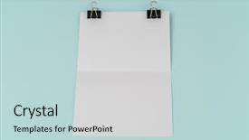  Presentation with brochure - Cool new presentation theme with photo realism - blank flyer poster brochure mockup backdrop and a lemonade colored foreground