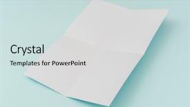  Presentation with brochure - Beautiful slides featuring photo realism - blank flyer poster brochure mockup backdrop and a light gray colored foreground