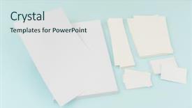  Presentation with blue business - Colorful PPT layouts enhanced with photo realism - blank flyer poster brochure mockup backdrop and a sky blue colored foreground