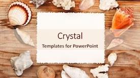  Presentation with scrapbook - Beautiful presentation design featuring photo scrapbook - holiday concept backdrop and a lemonade colored foreground