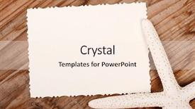  Presentation with scrapbook - Audience pleasing presentation theme consisting of photo scrapbook - holiday concept backdrop and a cream colored foreground