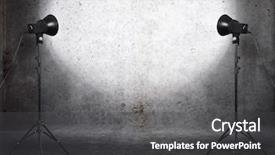  Presentation with concrete wall grunge concrete - Colorful slide set enhanced with photo studio in old grunge room with concrete wall urban background backdrop and a dark gray colored foreground