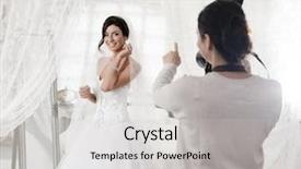  Presentation with happy kids at indoor playground - Beautiful PPT layouts featuring photo wedding - female photographer photographing beautiful happy backdrop and a light gray colored foreground