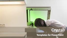  Presentation with anonymous invisible face in urban - Audience pleasing PPT theme consisting of mortgage loan pawn pledge refinance backdrop and a light gray colored foreground