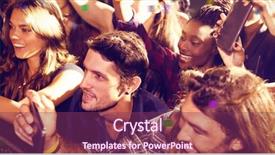  Presentation with high fidelity - Cool new presentation design with photograph - flying colors against high angle backdrop and a violet colored foreground