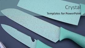  Presentation with photograph - PPT layouts enhanced with photograph-of-a-set background and a light blue colored foreground