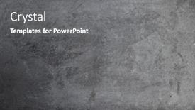  Presentation with photograph - Presentation design consisting of photograph-of-an-imitation-cement background and a gray colored foreground