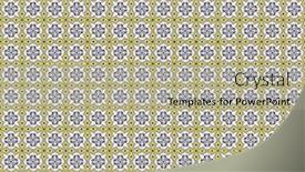  Presentation with photograph - Beautiful slides featuring photograph-of-traditional-yellow backdrop and a light gray colored foreground