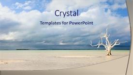  Presentation with bahamas - Colorful presentation enhanced with photographed on harbour island bahamas backdrop and a lemonade colored foreground