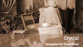  Presentation with victorian - Colorful slide deck enhanced with photography background insert babies animals backdrop and a coral colored foreground