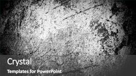  Presentation with rough - Presentation theme consisting of photoshop - rough concrete wall background and a gray colored foreground