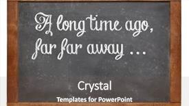  Presentation with far away - Amazing PPT theme having blue brain project - business concept pixelated head icon backdrop and a  colored foreground.