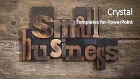  Presentation with rustic - Audience pleasing PPT layouts consisting of phrase set with vintage letterpress backdrop and a violet colored foreground