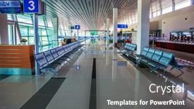  Presentation with airport lounge - 